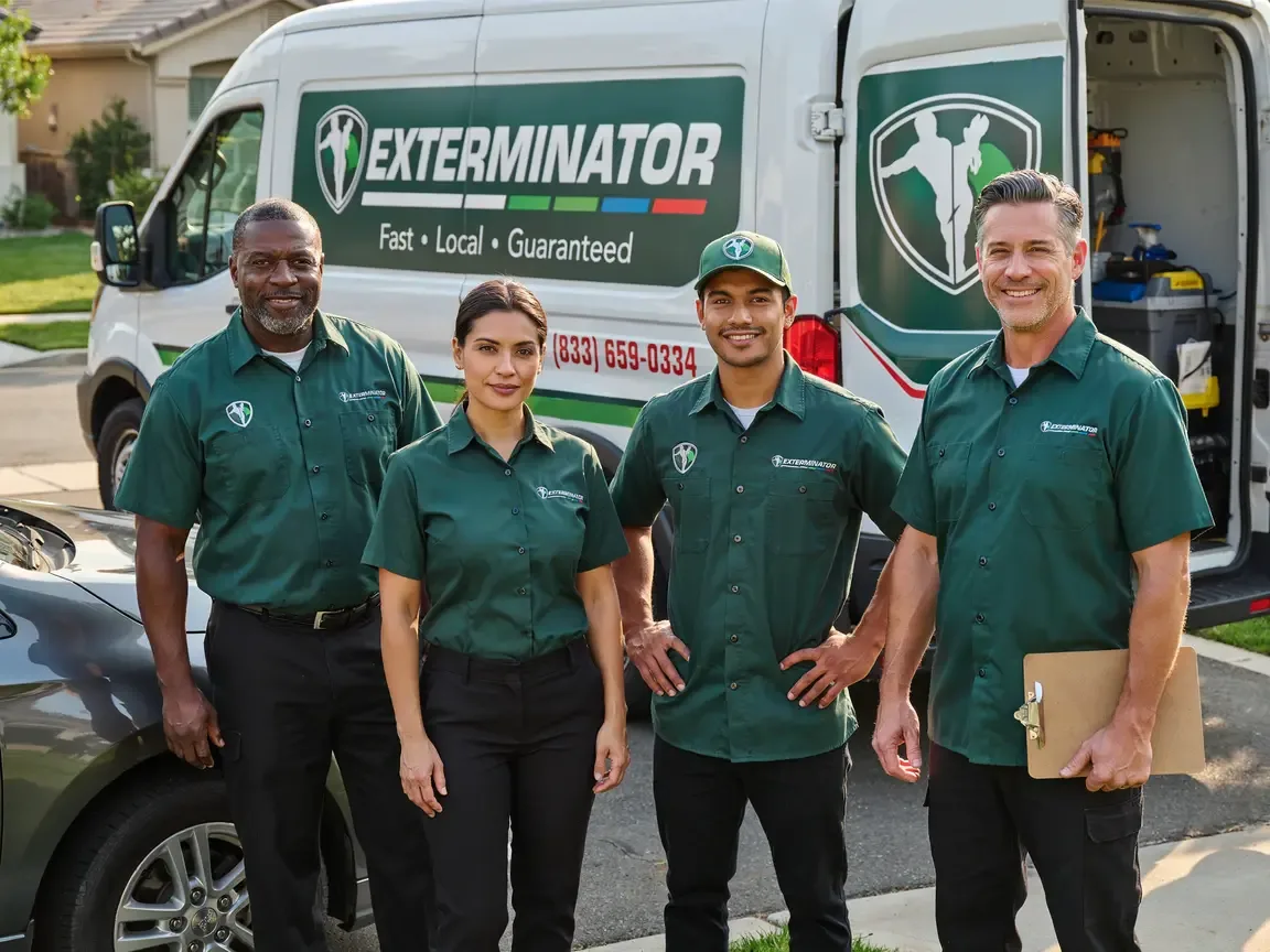 Pest Control company in Shelbyville, TX